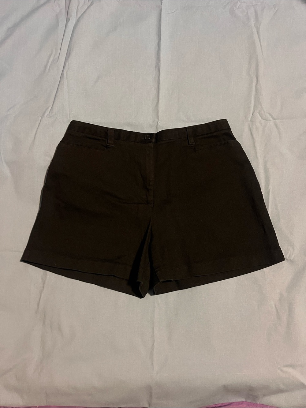 Classic Black Women's Bermuda Shorts